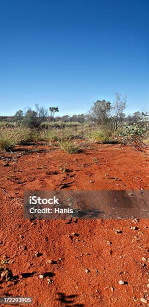 Czerwone Australian Land - zdjęcia stockowe i więcej obrazów Australia - Australia, Pustynia, Rustykalny