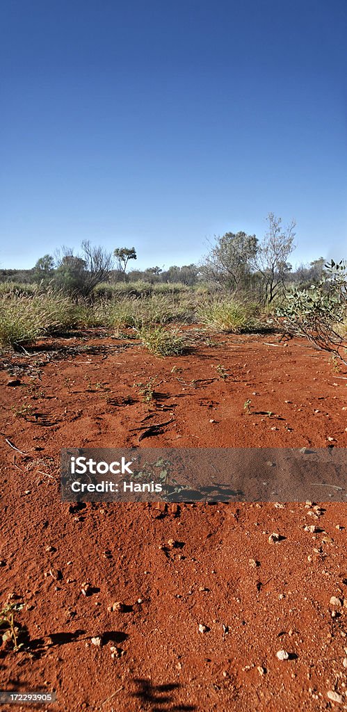Terra Vermelha Australiana - Foto de stock de Austrália royalty-free