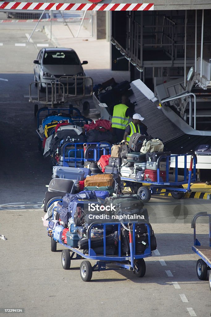 Luggages - Foto de stock de Avión libre de derechos