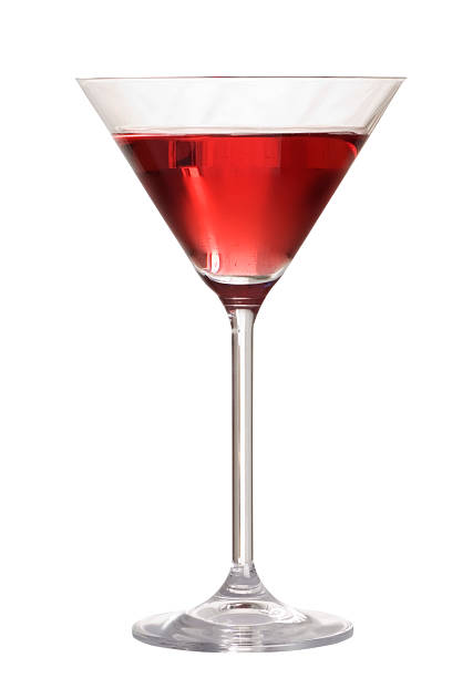 istock Cranberry Martini, Martini glass. 172294148