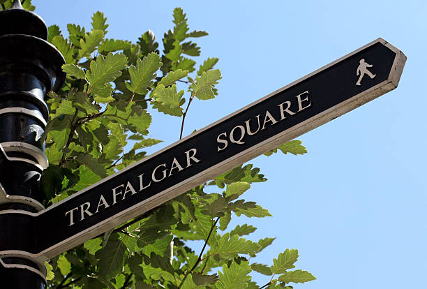 istock Directions to Trafalgar Square 172294179