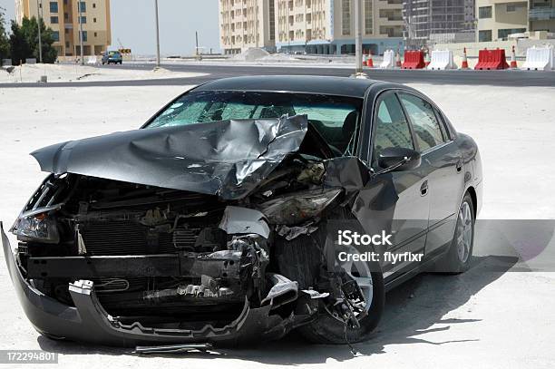 Car Crash V Stock Photo - Download Image Now - Bumper, Car Accident, Colliding