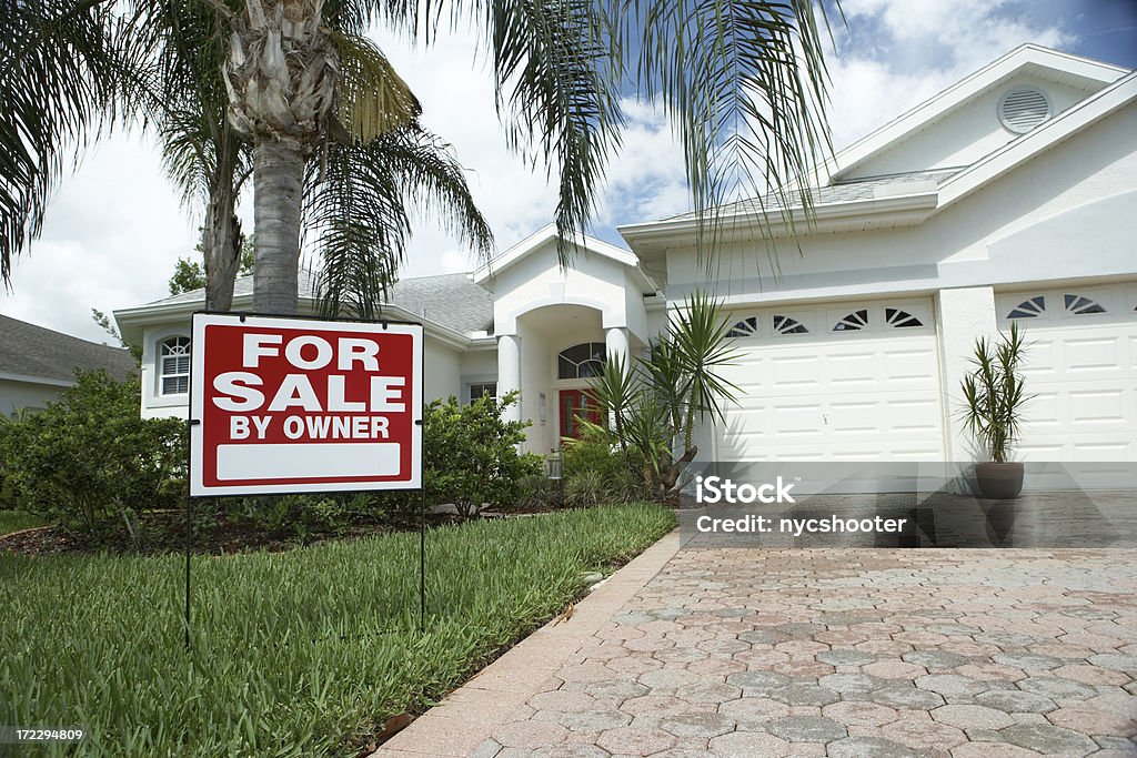 Casa para venda - Royalty-free Florida - EUA Foto de stock