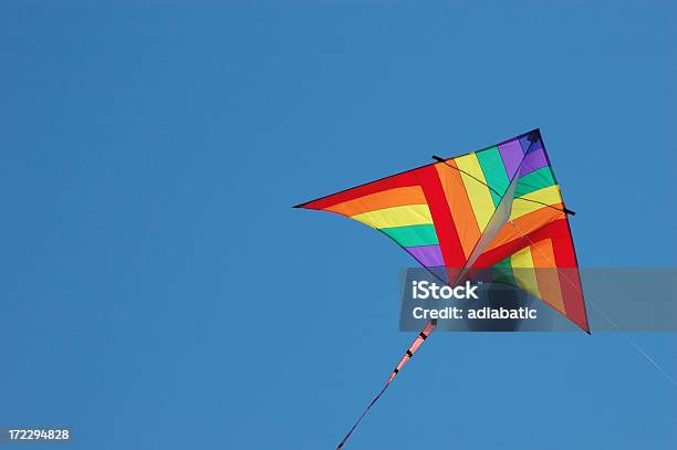 Kite Stock Photo - Download Image Now - Kite - Toy, Flying, Sky