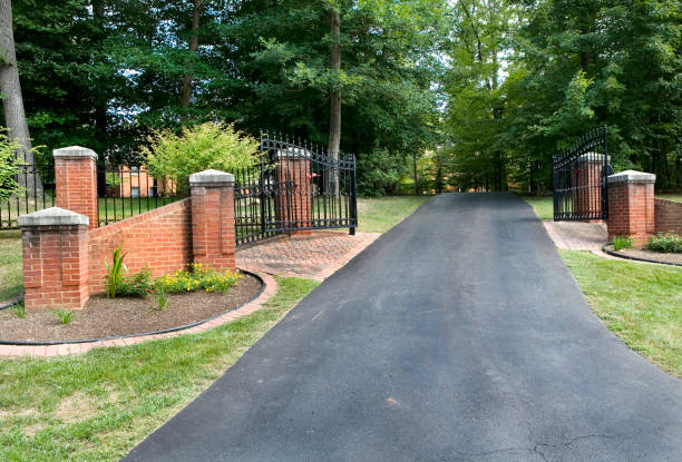 istock Gated Driveway, Modern Luxury Home Suburbia 172294829
