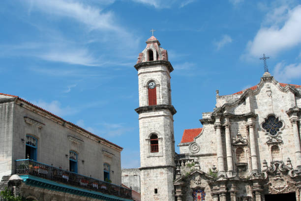istock Havana Cathedral and El Patio 172294848