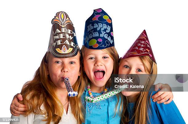 Lets Party Stockfoto und mehr Bilder von Kind - Kind, Neujahr, Silvester