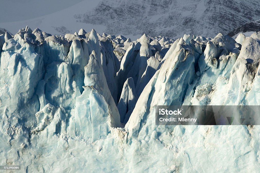 Americana com Crevasses da Antártica - Foto de stock de Abstrato royalty-free
