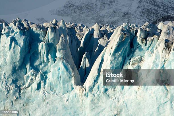 Foto de Americana Com Crevasses Da Antártica e mais fotos de stock de Abstrato - Abstrato, Antártica, Azul