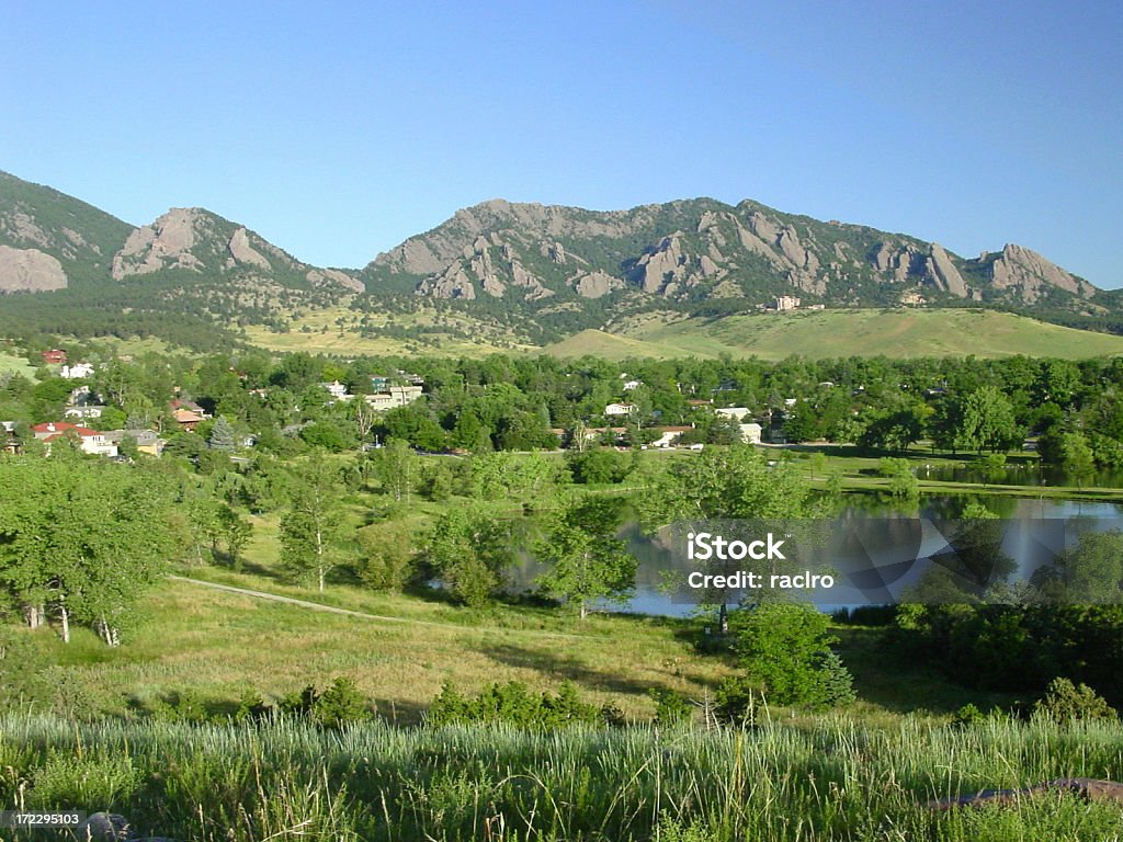 Boulder quartiere - Foto stock royalty-free di Boulder