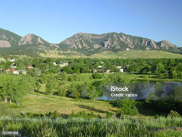 Boulder Quartiere - Fotografie stock e altre immagini di Boulder - Boulder, Comunità, Quartiere residenziale