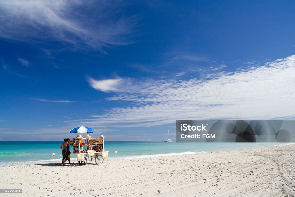 플라주 거래자 - 로열티 프리 해변 스톡 사진