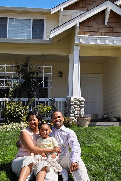 istock Happy Family at Home 172295433