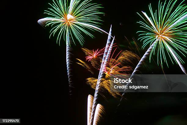 Bright Fireworks Stock Photo - Download Image Now - Arizona, Arts Culture and Entertainment, Bright