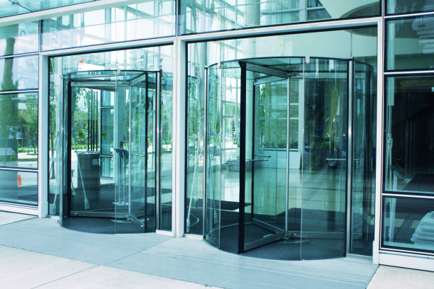 istock Modern building entrance 172295489