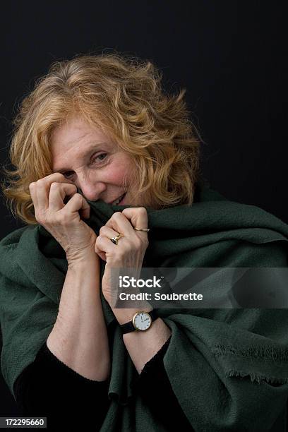 Shy Stock Photo - Download Image Now - 60-69 Years, Adult, Beautiful People