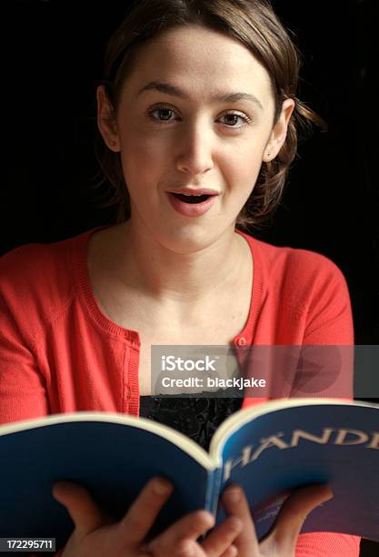 Opera Singer 1 Stock Photo - Download Image Now - Singing, Opera, Young Women
