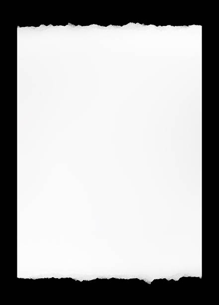 istock Paper Ripped on the Edge 172295745