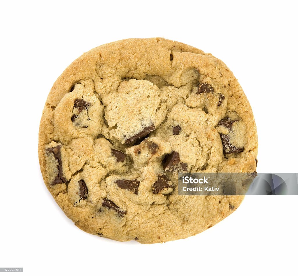 Cookie aux pépites de chocolat - Photo de Cookie aux pépites de chocolat libre de droits