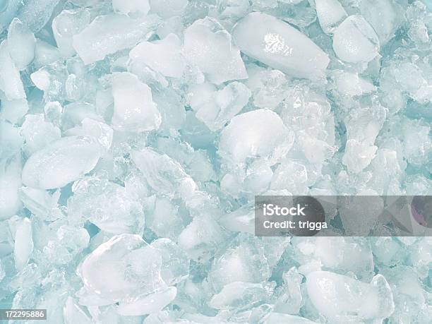 Zerstoßenes Eis Hintergrund Stockfoto und mehr Bilder von Eis - Eis, Zerdrückt, Bildhintergrund