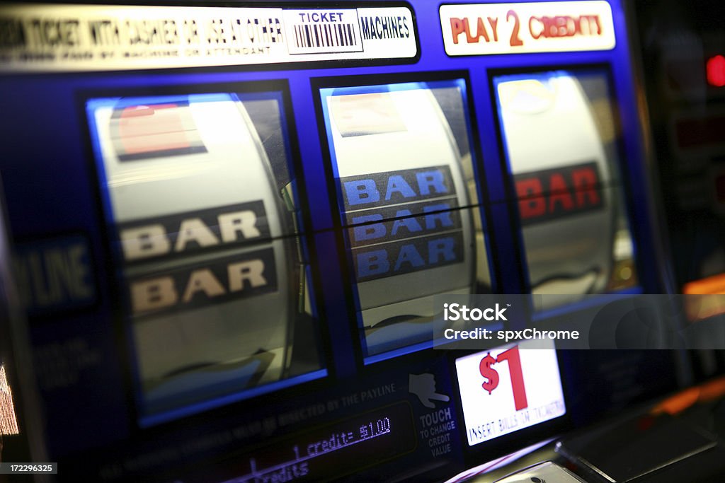 Slot-Machine - Foto stock royalty-free di Slot-machine