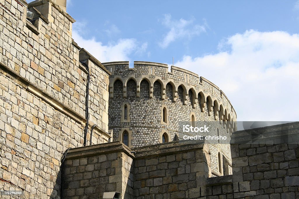 Castelo de inglês - Foto de stock de Inglaterra royalty-free