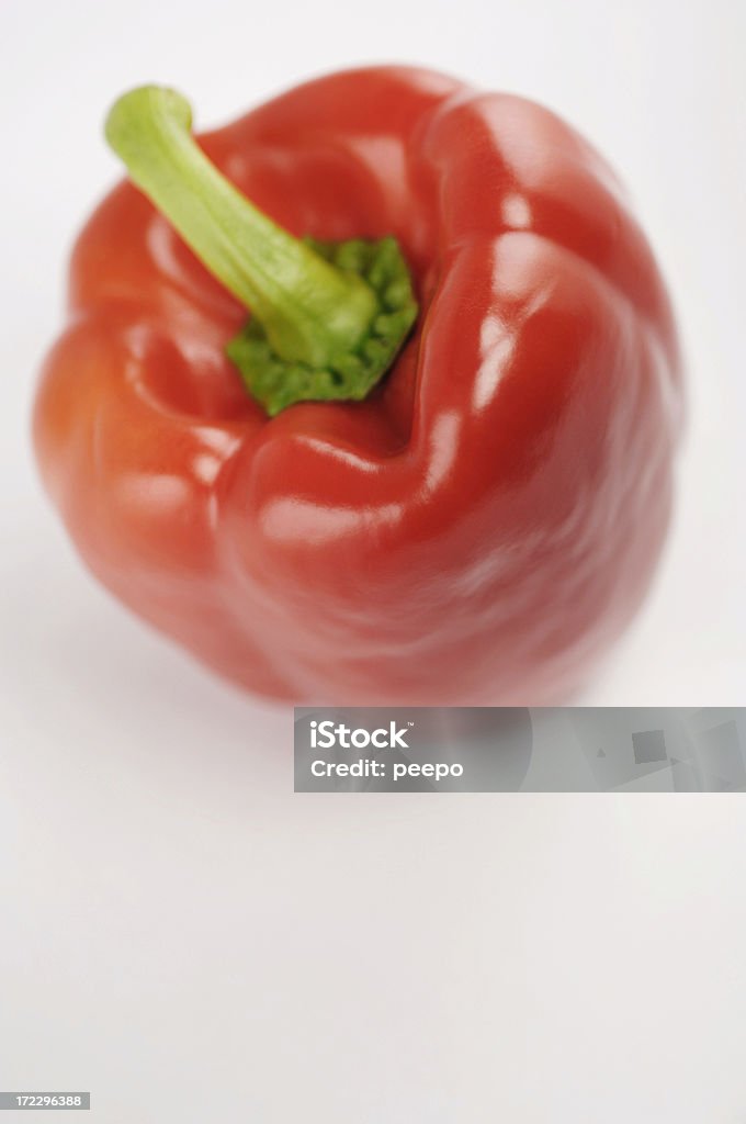 Pimiento rojo - Foto de stock de Alimento libre de derechos
