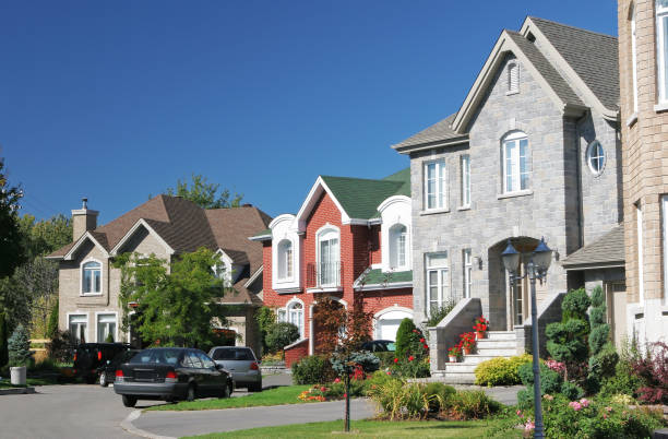 istock Classy Residential Neighborhood 172296559