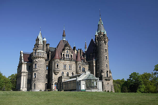 Cток�овое фото Замок с башни 4