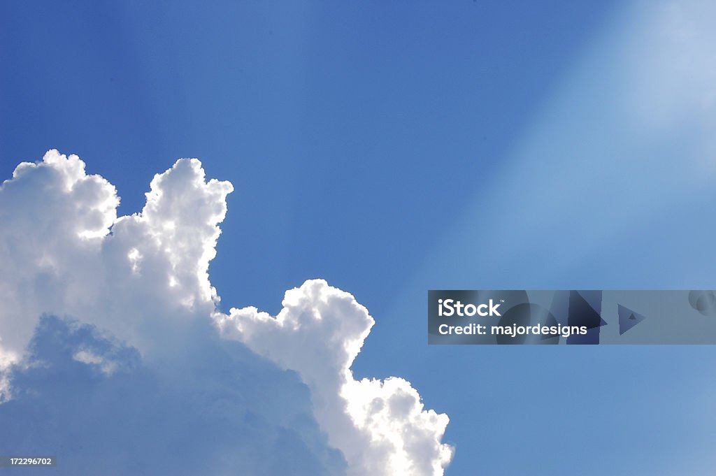 Plein ciel - Photo de Bleu libre de droits