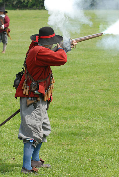 istock Musket Firing 172296846