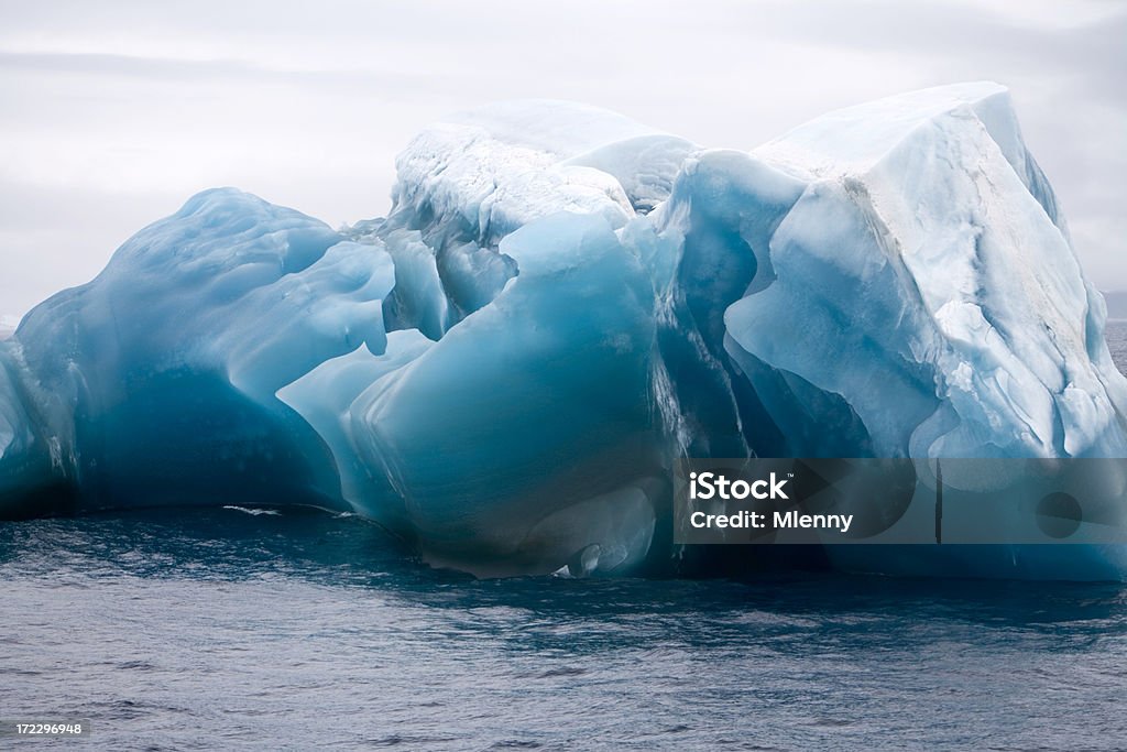 Antarktis Eisberg IV - Lizenzfrei Abenteuer Stock-Foto