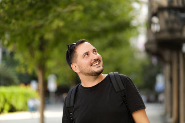 istock Casual Man Walking On The Street 1722970067