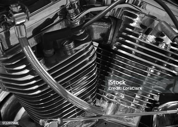 Chrome Camshafts Stock Photo - Download Image Now - Engine, Motorcycle, Exploding