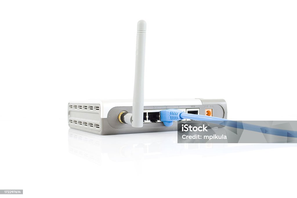 router - Foto de stock de Antena - Aparato de telecomunicación libre de derechos