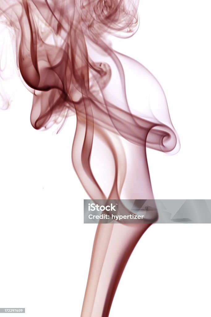 Trilha de fumaça - Foto de stock de Abstrato royalty-free