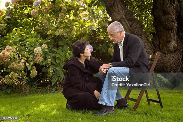 Father And Daughter Stock Photo - Download Image Now - Daughter, Discussion, Father