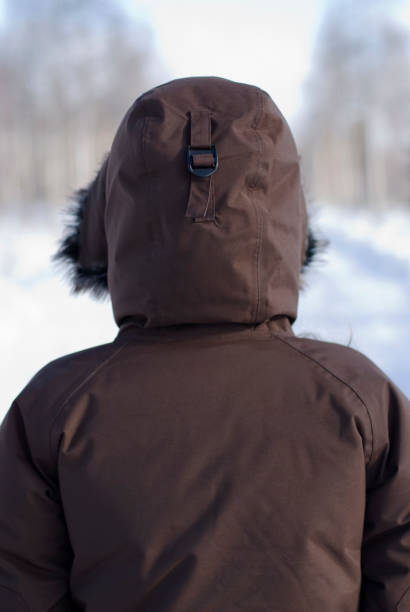 istock Woman in a brown jacket 172297873