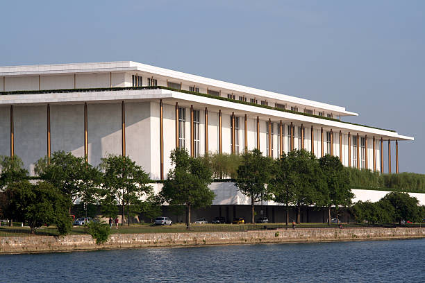 centro kennedy, washington, dc - john f kennedy center fotografías e imágenes de stock