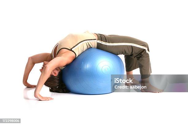 Back Bend Stock Photo - Download Image Now - 20-29 Years, Abdomen, Activity
