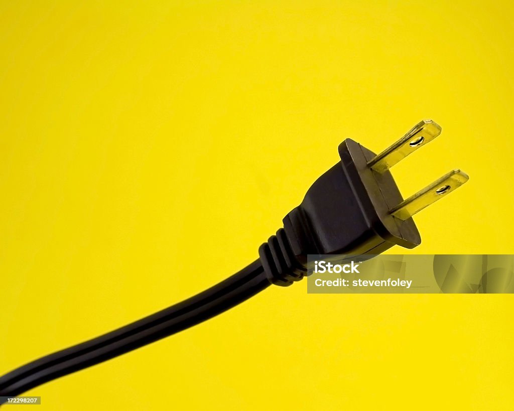 Elektrische Kabel - Lizenzfrei Netzteil - Elektronisches Bauteil Stock-Foto