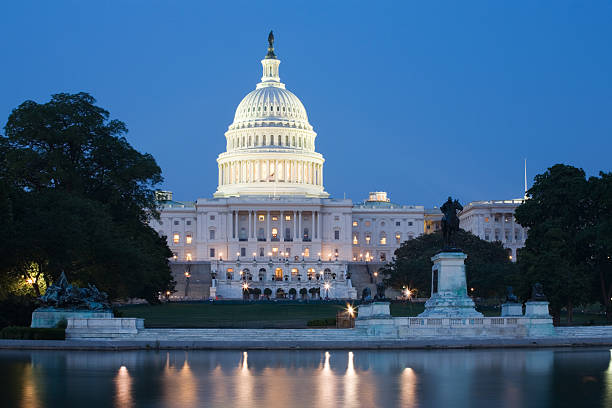 istock United States Capitol at Dusk 172298231