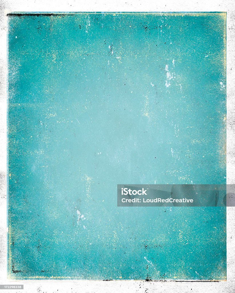 Grungy background in blue without anything on it multi-media background with digital enhancement - use all or part Textured Effect Stock Photo
