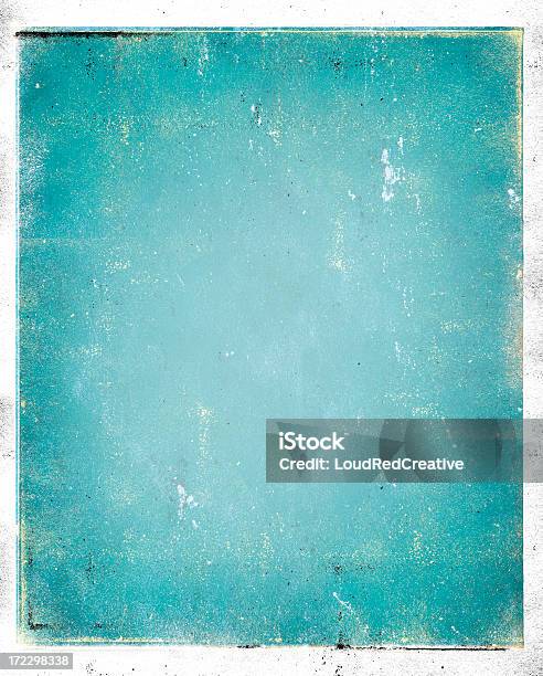 Grungy Background In Blue Without Anything On It Stock Photo - Download Image Now - Textured Effect, Textured, Backgrounds