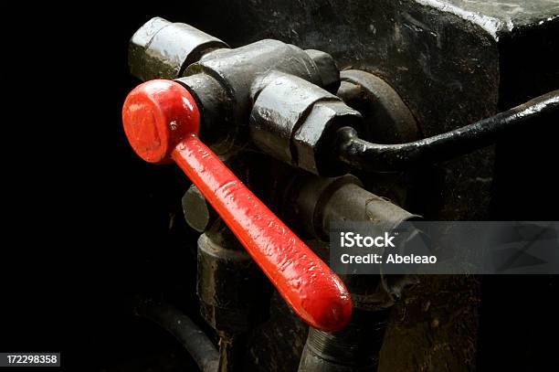 Valve Stock Photo - Download Image Now - Handle, Machinery, Cut Out