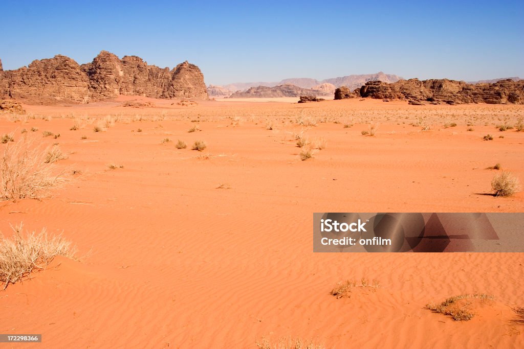 Wadi Rum, Jordania - Zbiór zdjęć royalty-free (Azja Zachodnia)