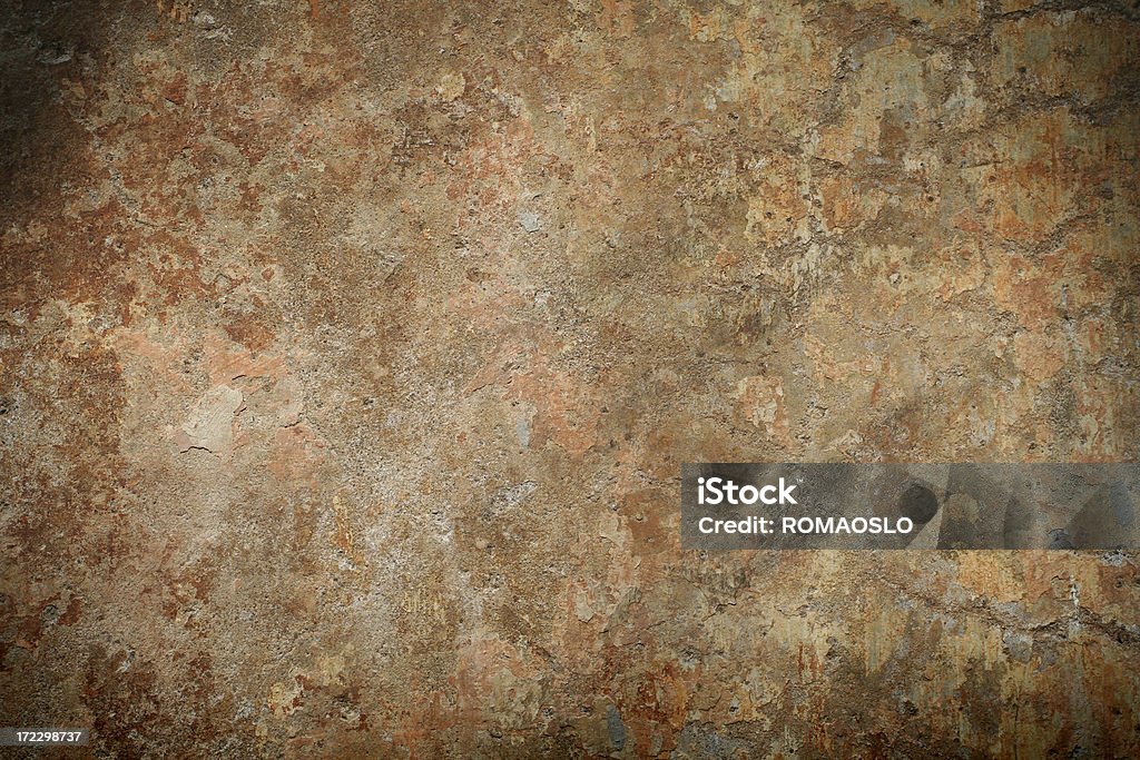 Roman textura de pared, Roma, Italia - Foto de stock de Abstracto libre de derechos