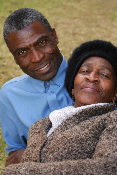 istock Mature Couple in the Park two 172298773