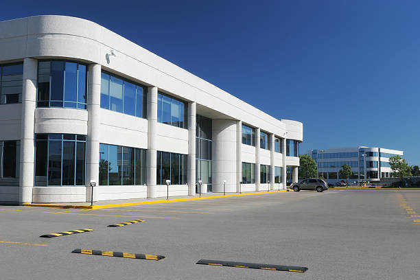 istock Modern Industrial Buildings 172298911