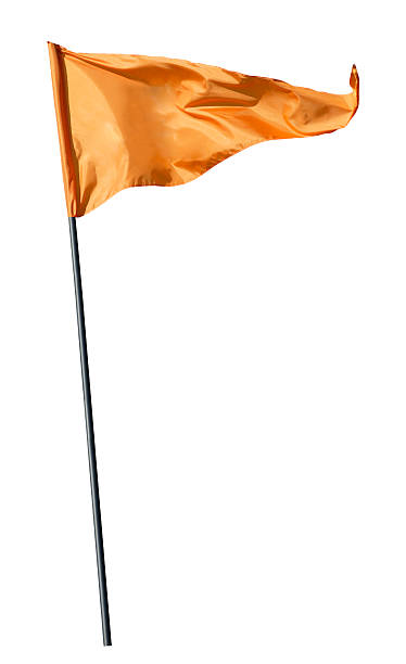 旗 - ゴルフの旗 ストックフォトと画像